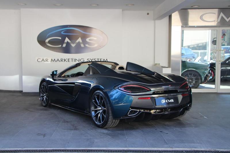 McLaren 570s Spider V8 3.8 570 ch