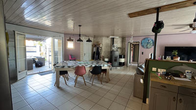 Maison - 134 m² - 5 pièces