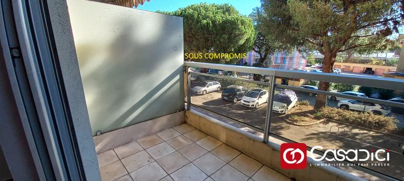 Appartement - 35 m² - 2 pièces