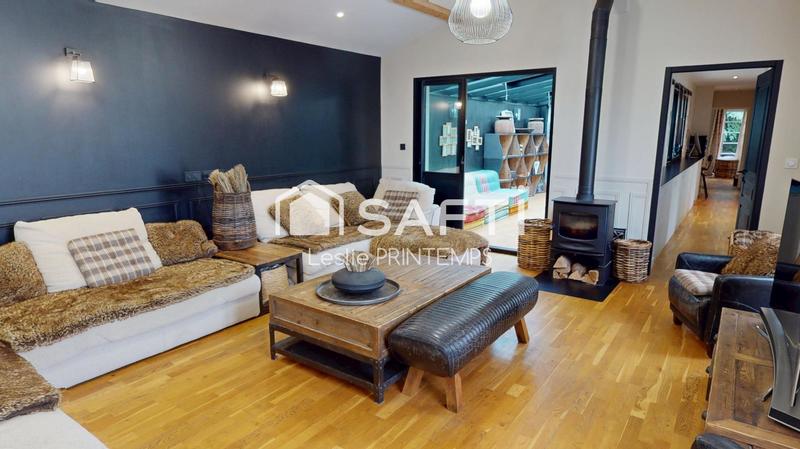 Maison - 174 m² - 6 pièces