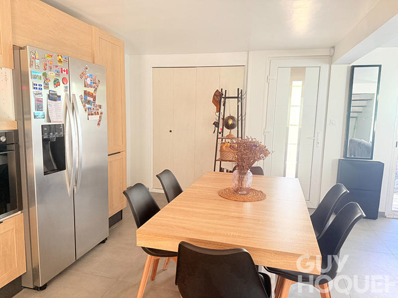 Maison - 140 m² - 6 pièces