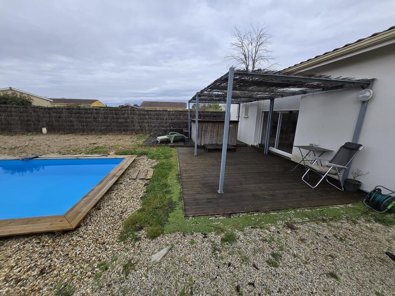 Maison - 80 m² - 4 pièces