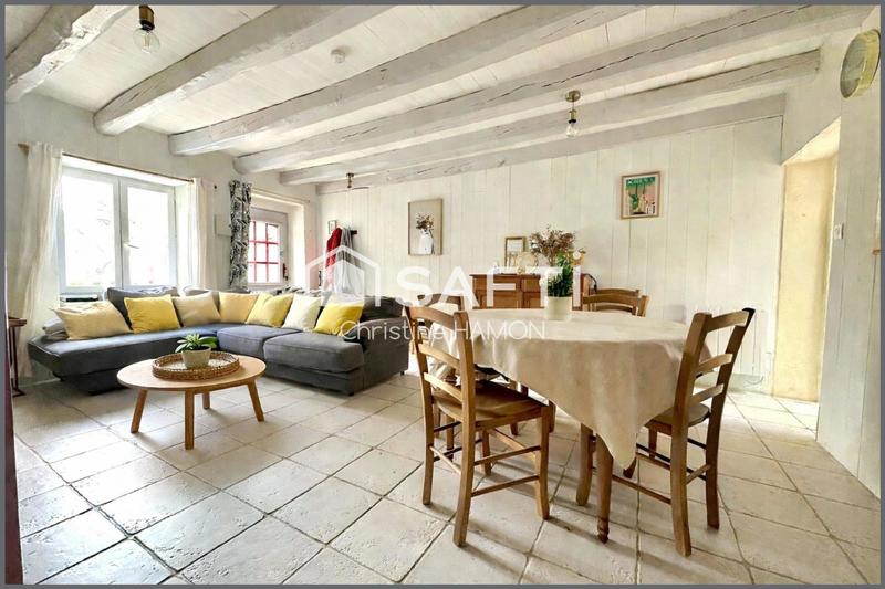 Maison de village - 61 m² - 3 pièces