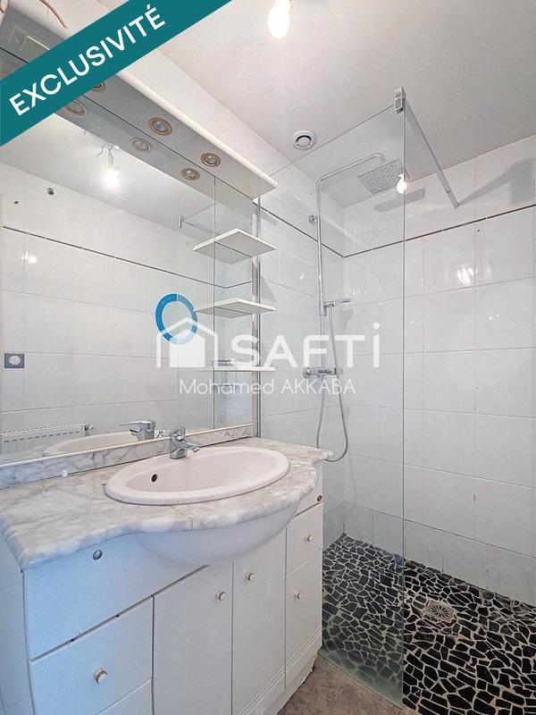 Appartement - 30 m² - 2 pièces