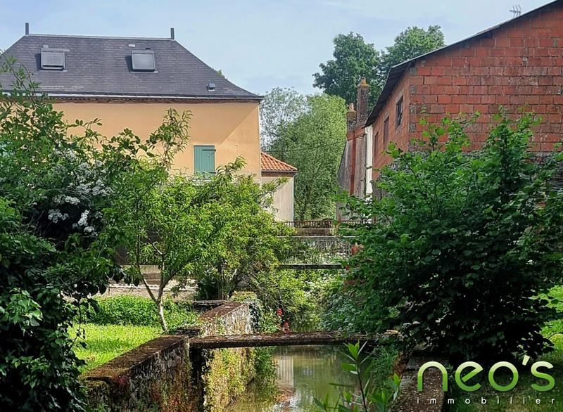 Maison ancienne - 130 m² - 5 pièces