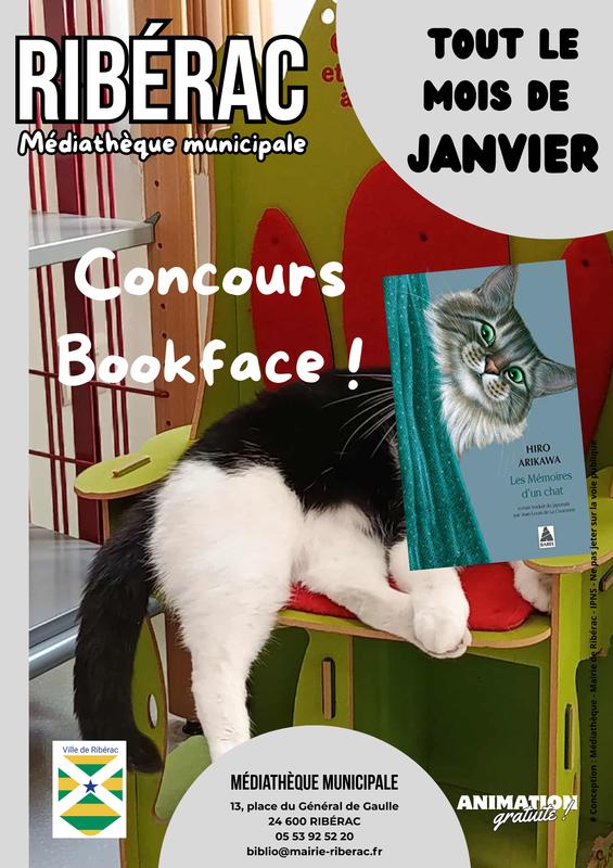 Concours BookFace