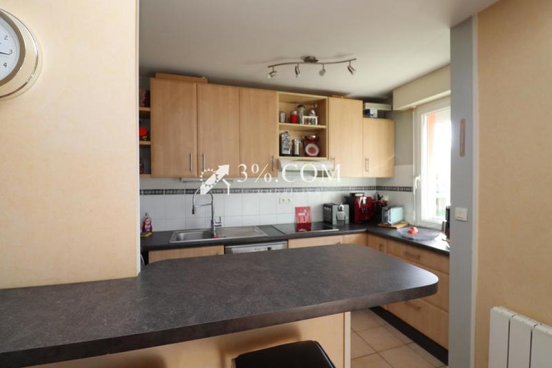 Appartement - 61 m² - 3 pièces