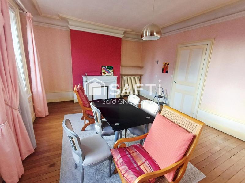 Appartement - 83 m² - 3 pièces