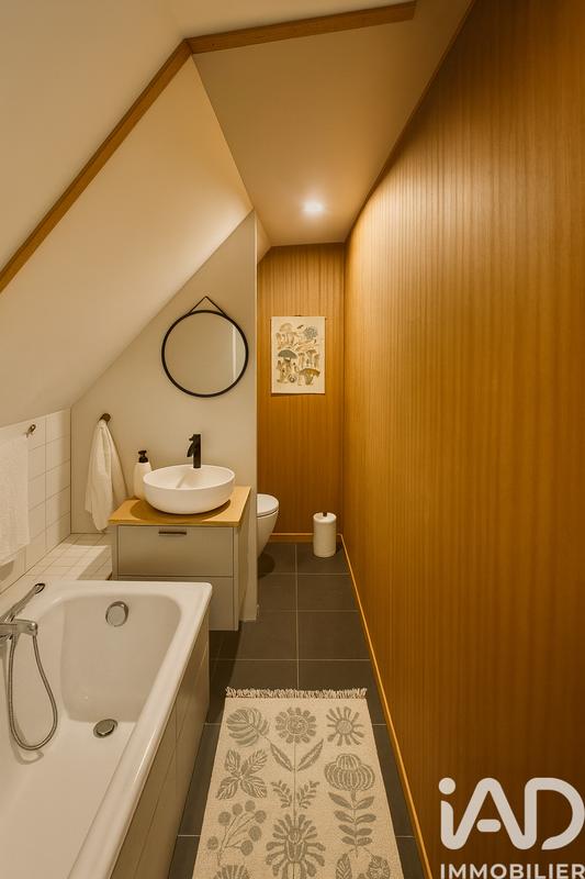 Maison - 125 m² - 5 pièces