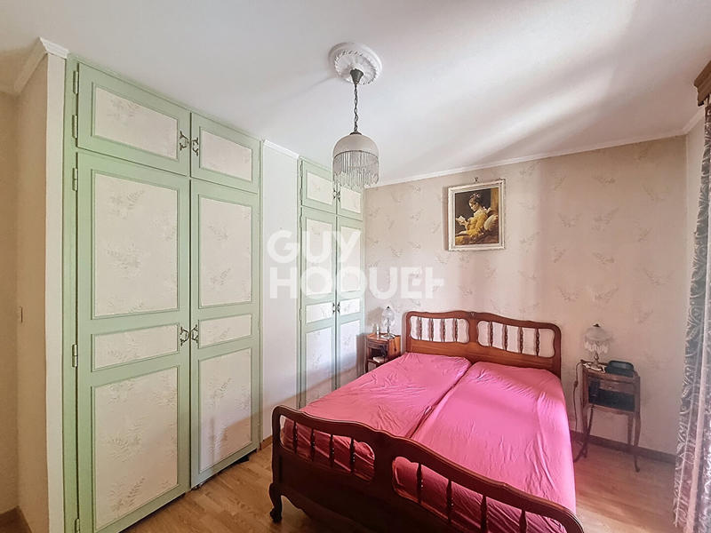 Maison - 124 m² - 5 pièces