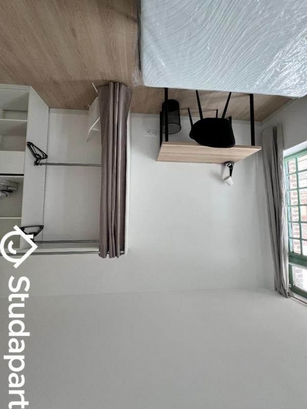 Chambre - 17 m² - 1 pièce