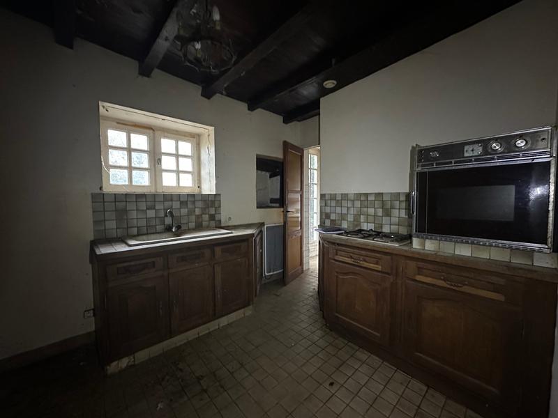 Ferme - 75 m² - 3 pièces