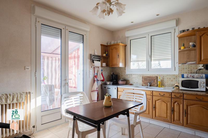 Maison - 111 m² - 5 pièces