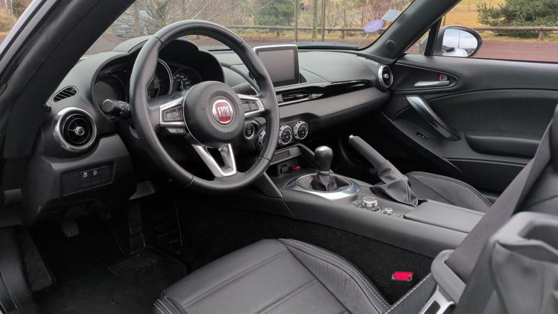 Fiat 124 Spider II 1.4 MultiAir 140 s-Design