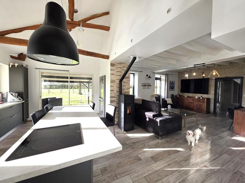 Maison - 200 m² - 9 pièces