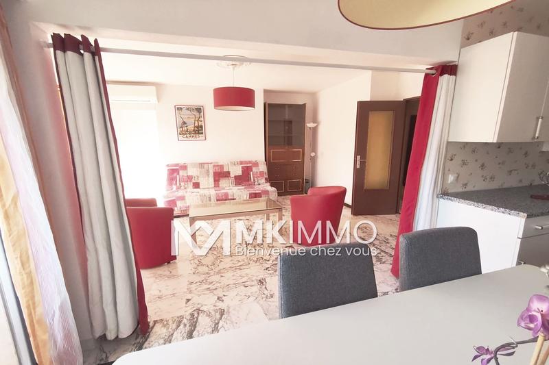 Appartement - 58 m² - 2 pièces