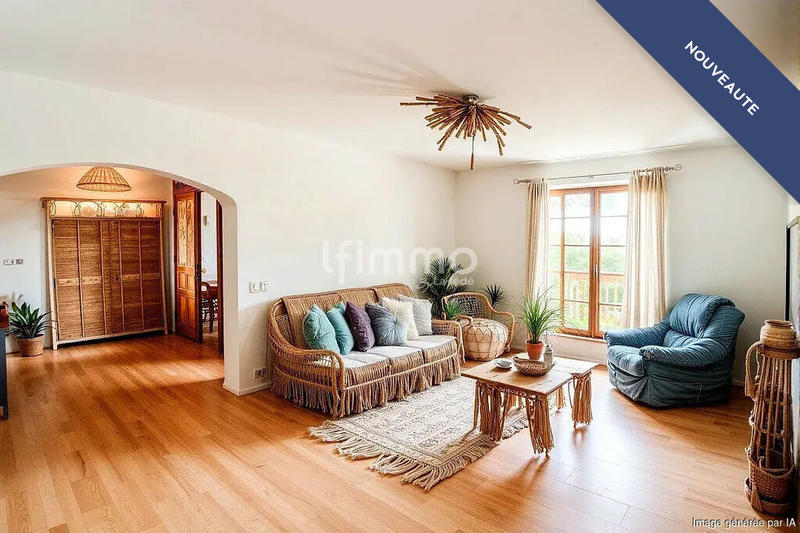 Maison de campagne - 123 m² - 4 pièces