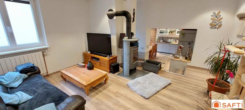 Maison - 89 m² - 3 pièces