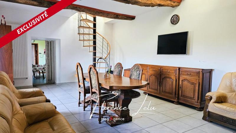 Maison en pierre - 158 m² - 8 pièces