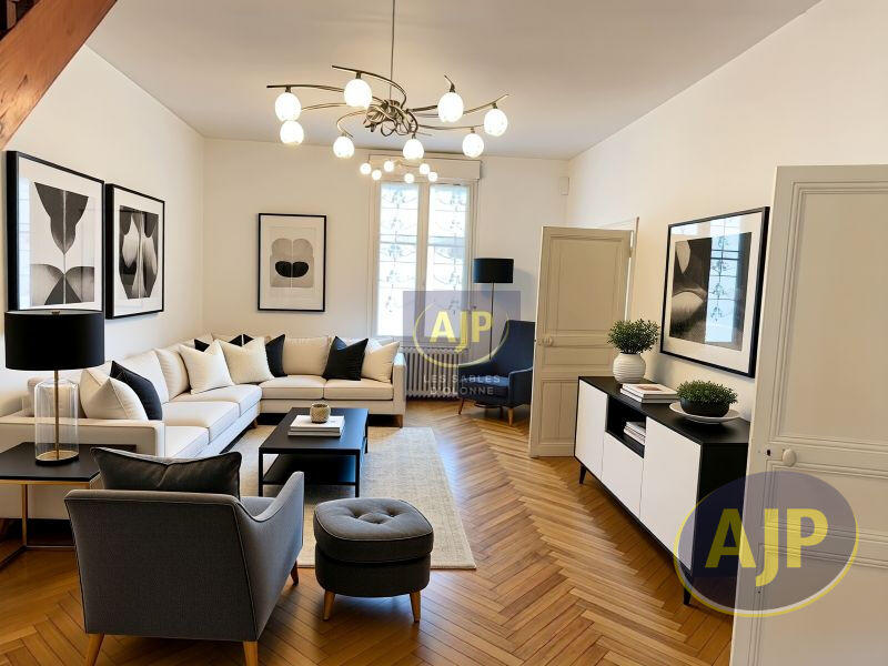 Maison - 121 m² - 6 pièces