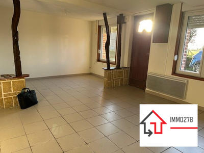 Maison - 65 m² - 3 pièces