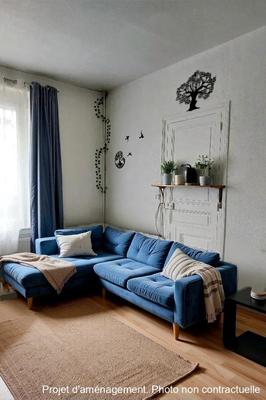 Maison - 100 m² - 4 pièces