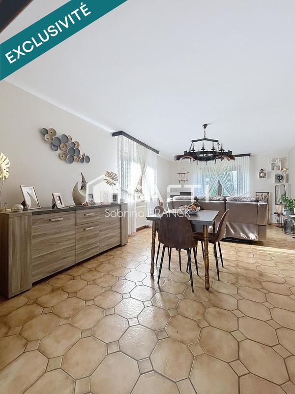 Maison - 110 m² - 5 pièces