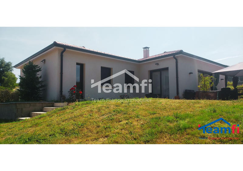 Maison - 115 m² - 4 pièces