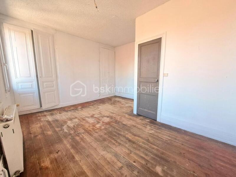 Maison de ville - 60 m² - 3 pièces