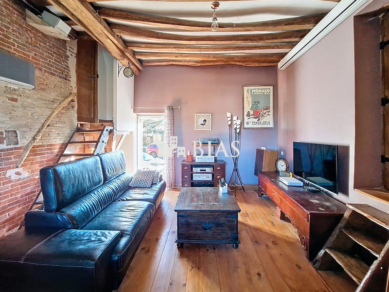 Maison ancienne - 210 m² - 9 pièces