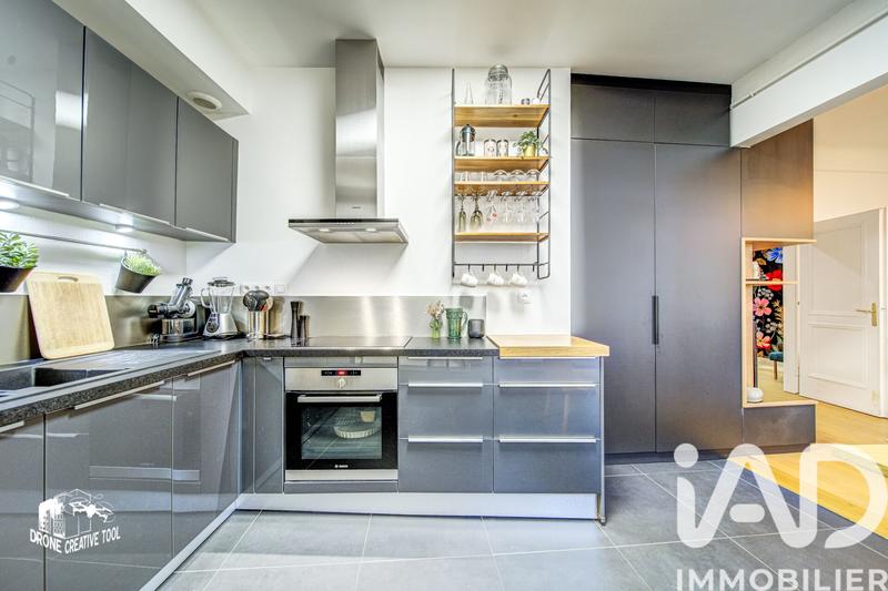 Appartement - 92 m² - 4 pièces