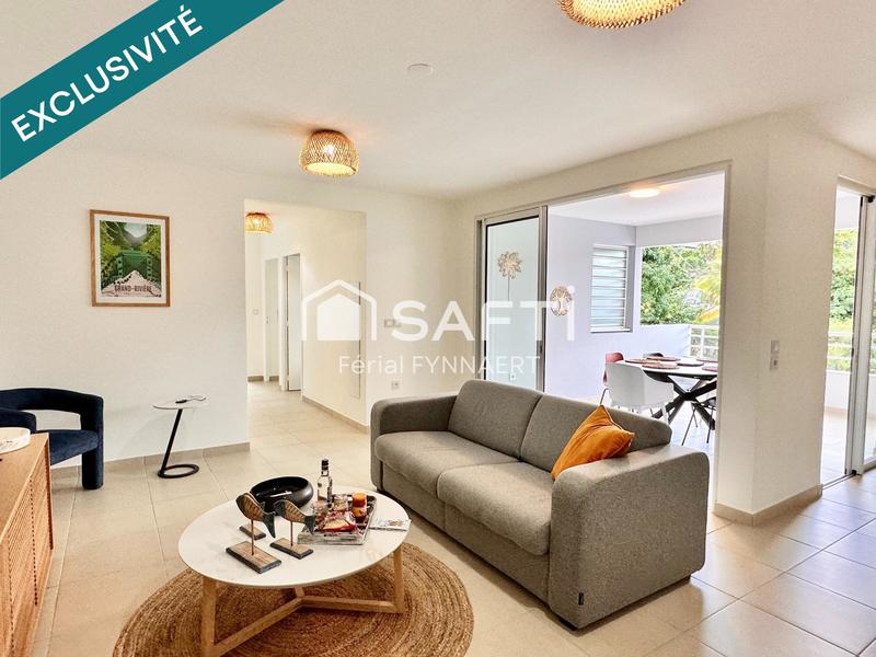 Appartement - 64 m² - 3 pièces