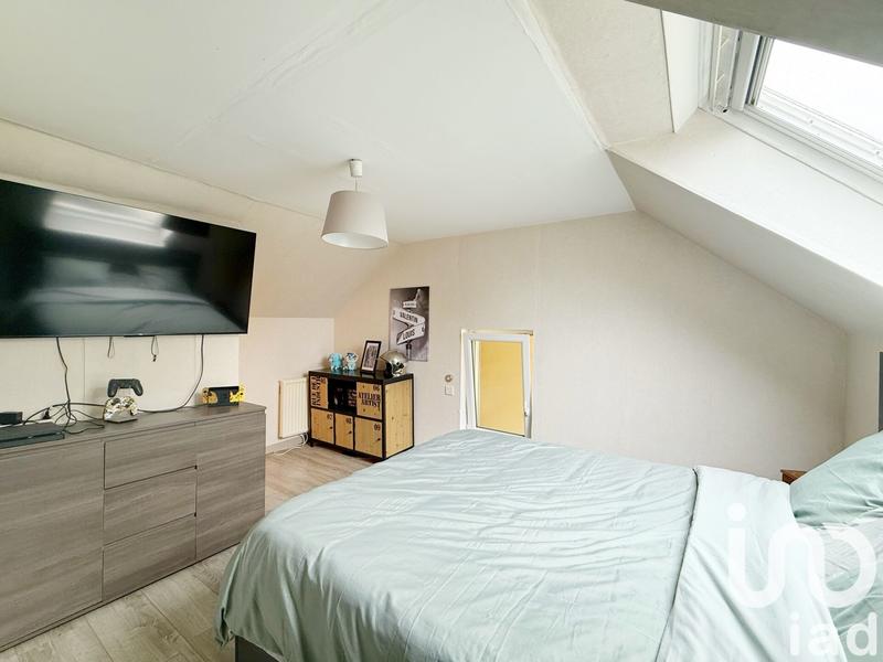 Maison - 93 m² - 5 pièces