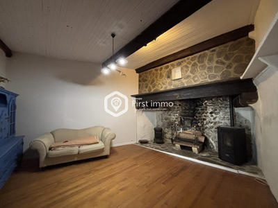 Maison ancienne - 167 m² - 6 pièces