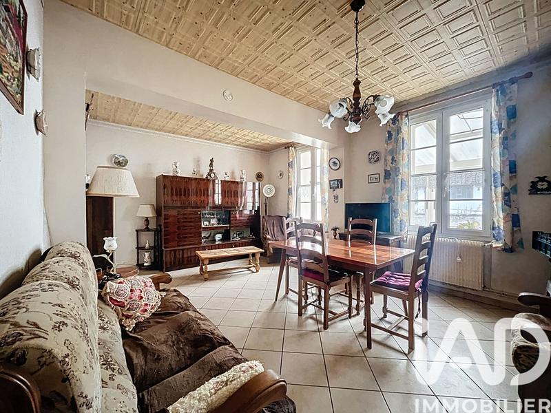 Maison - 75 m² - 3 pièces