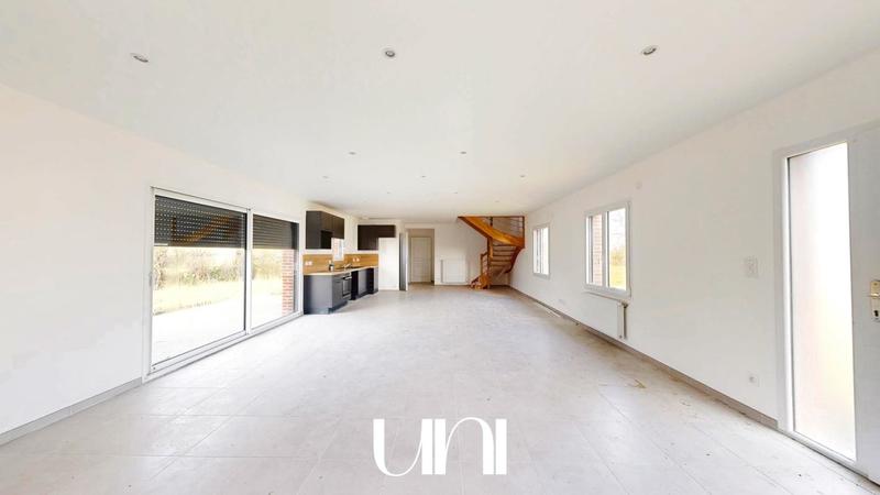 Maison - 131 m² - 5 pièces