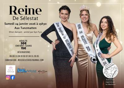 Election de la reine 2026 de Sélestat