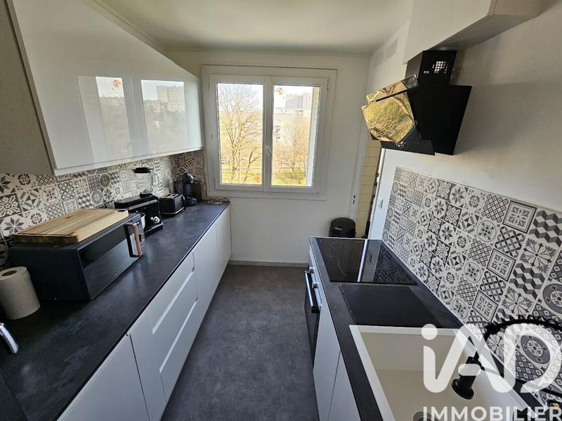 Appartement - 59 m² - 3 pièces