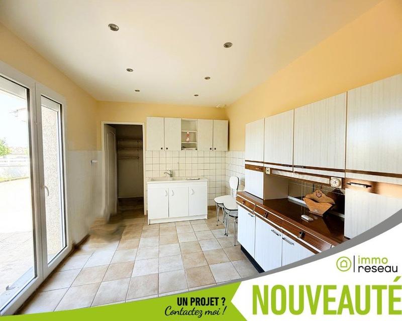 Maison - 90 m² - 4 pièces
