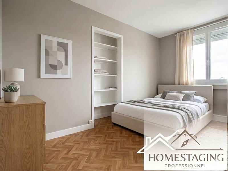 Appartement - 93 m² - 6 pièces