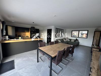 Maison - 125 m² - 6 pièces