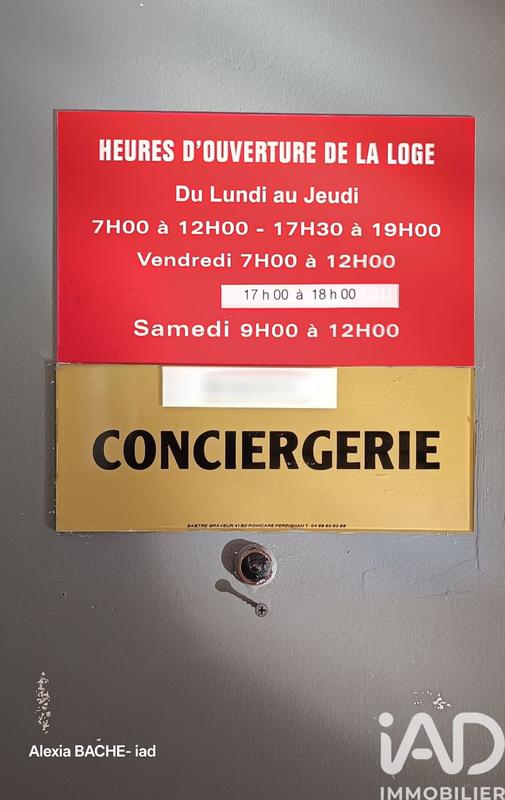 Appartement - 30 m² - 2 pièces