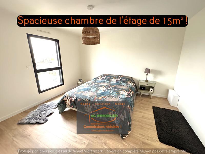 Maison - 133 m² - 6 pièces