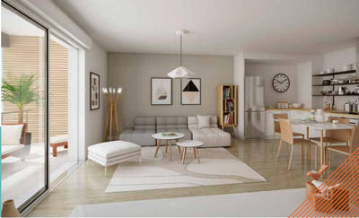 Appartement - 66 m² - 3 pièces