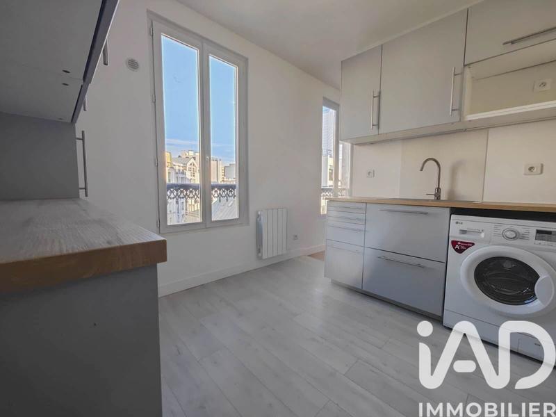 Appartement - 25 m² - 2 pièces