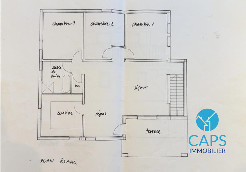 Maison contemporaine - 100 m² - 4 pièces