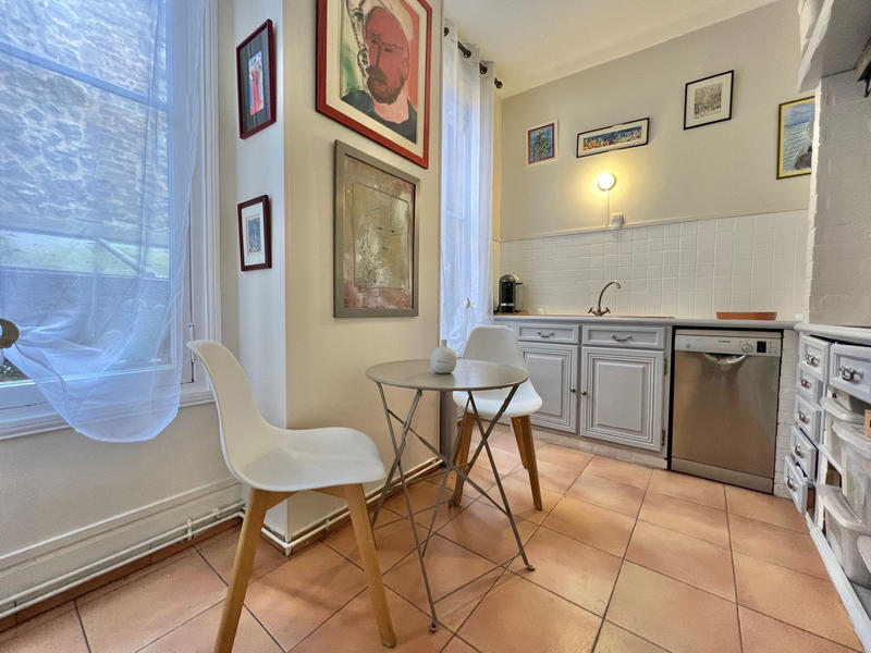 Appartement - 100 m² - 3 pièces