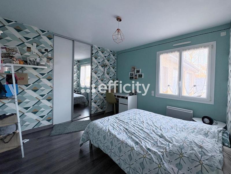 Pavillon - 100 m² - 5 pièces