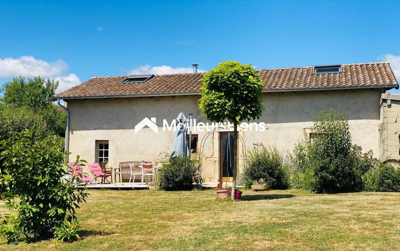 Fermette - 132 m² - 4 pièces