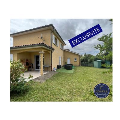 Maison - 103 m² - 4 pièces